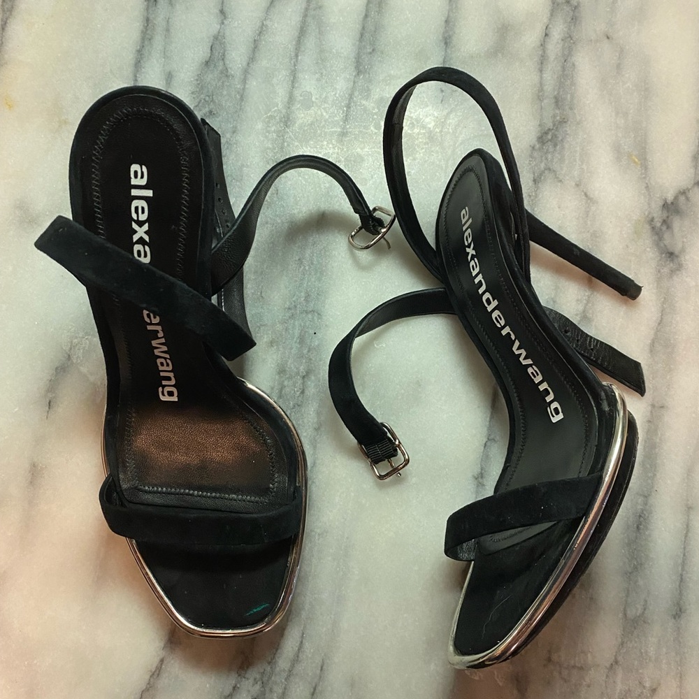 Alexander want high heeled sandals size 37